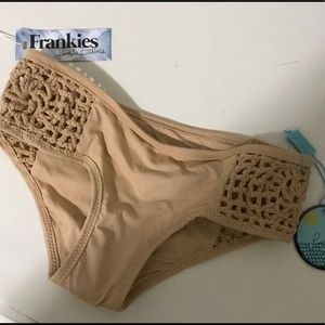 Frankie’s Crochet Bikini Bottoms